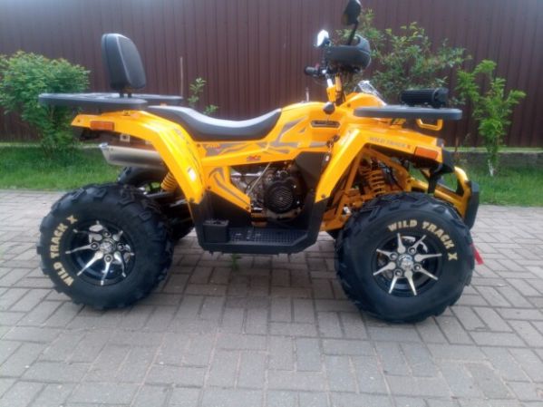 Motoland Wild Track VOX X 200 PRO, 2026 г.