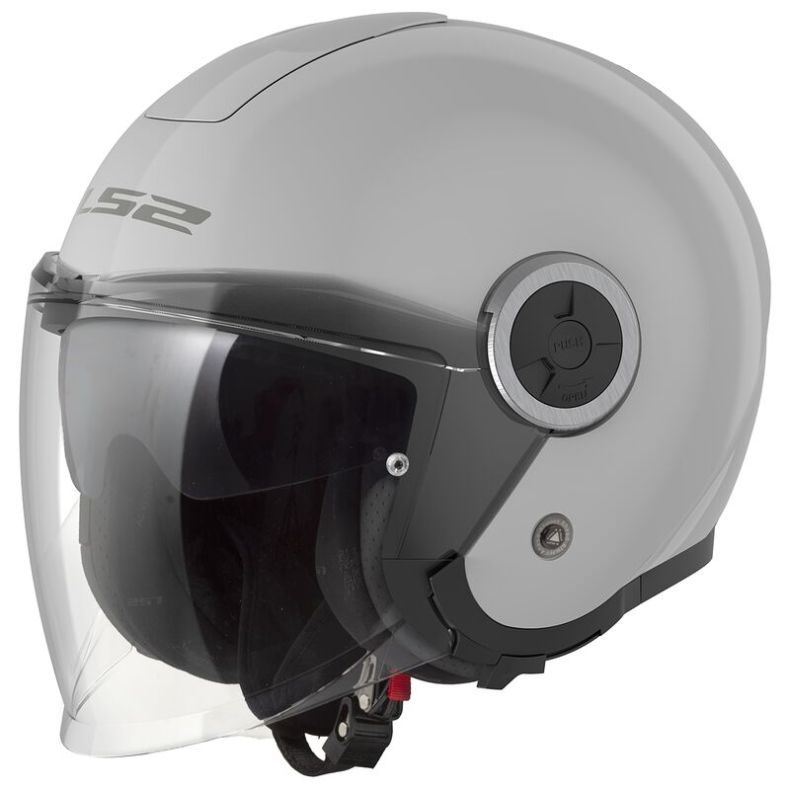Мотоциклетный шлем ls2 of620 classy solid pearl grey-06