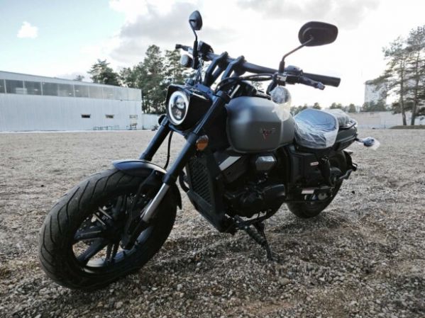 Regulmoto FIVE BOB, 2024 г.