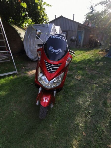 Honda Dylan, 2007 г.