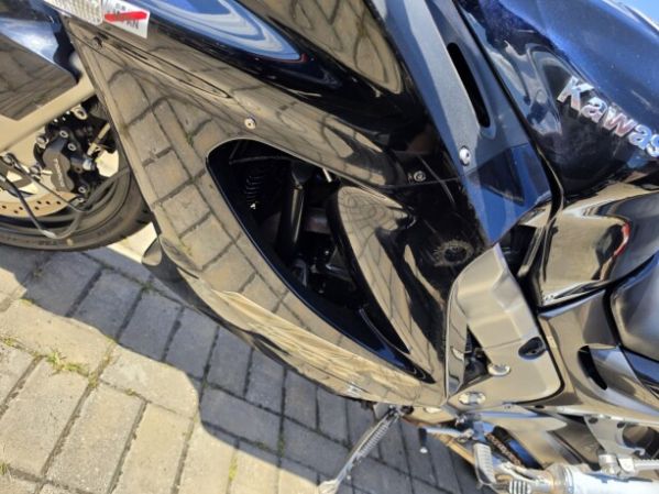 Kawasaki ZZR 1200, 2003 г.