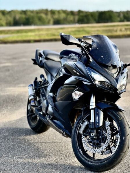 Kawasaki ZX 1000W, 2018 г.