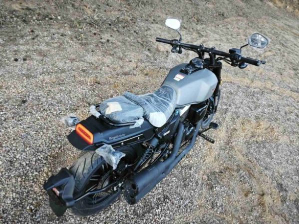 Regulmoto FIVE BOB, 2024 г.