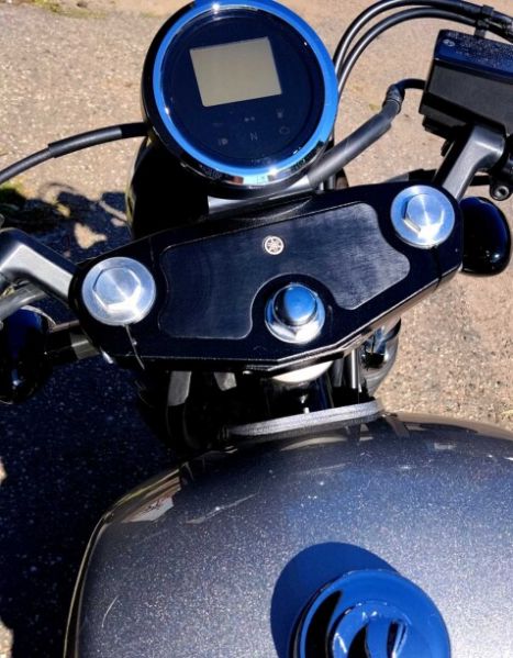 Yamaha XVS 950 CR, 2015 г.