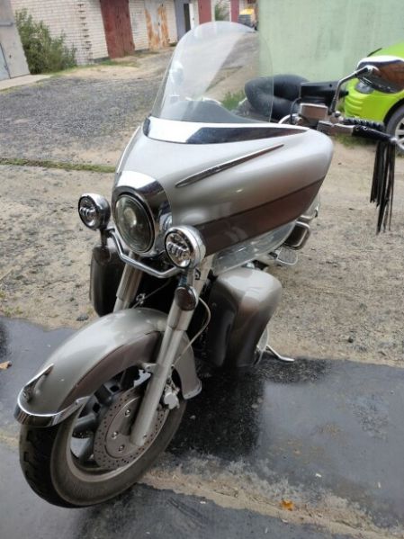 Yamaha XVZ 1300 TF Royal Star Venture, 2006 г.
