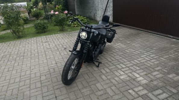 Harley-Davidson Softail FXBB Street Bob, 2018 г.