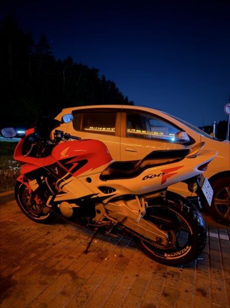 Honda CBR F3, 1995 г.