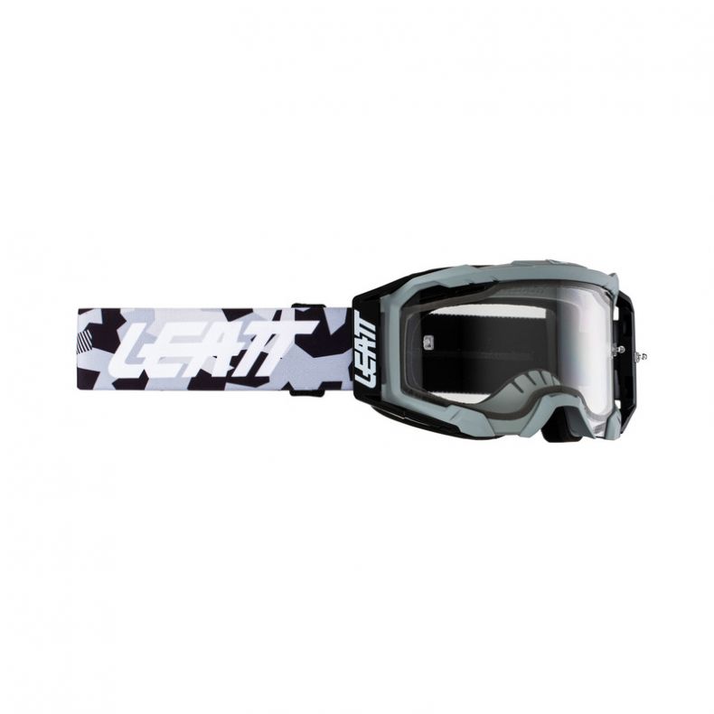 Очки leatt velocity 5.5 enduro 83 vlt forge clear