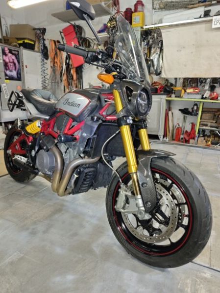 Indian FTR 1200 CARBON R Limited Edition, 2022 г.