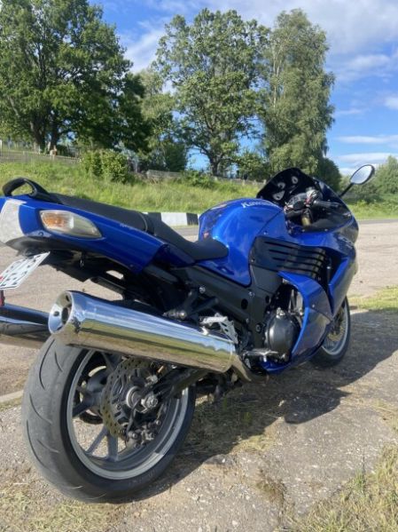 Kawasaki ZZR 1400, 2006 г.