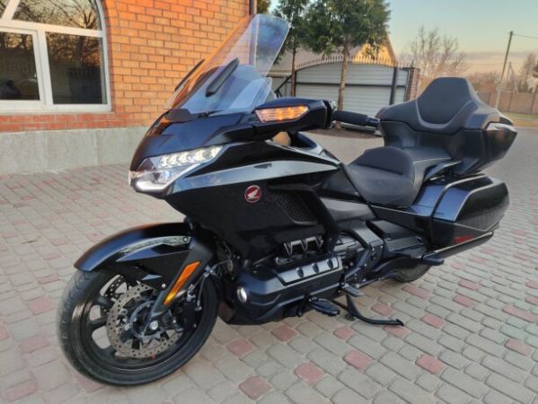 Honda Gold Wing GL1800 рестайлинг, 2021 г.