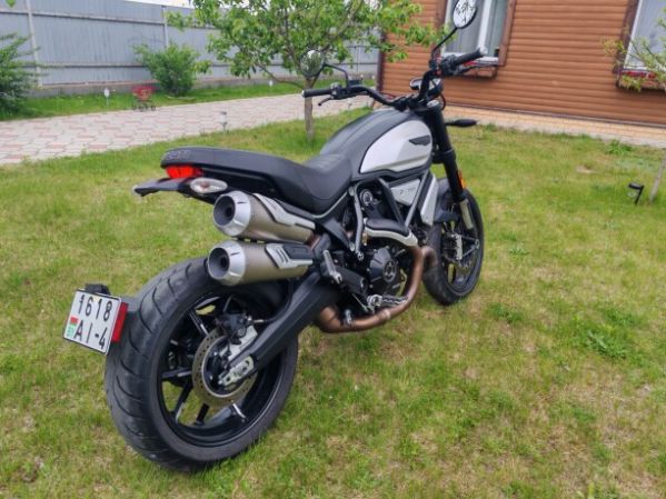 Ducati Scrambler 1100 Dark Pro, 2022 г.