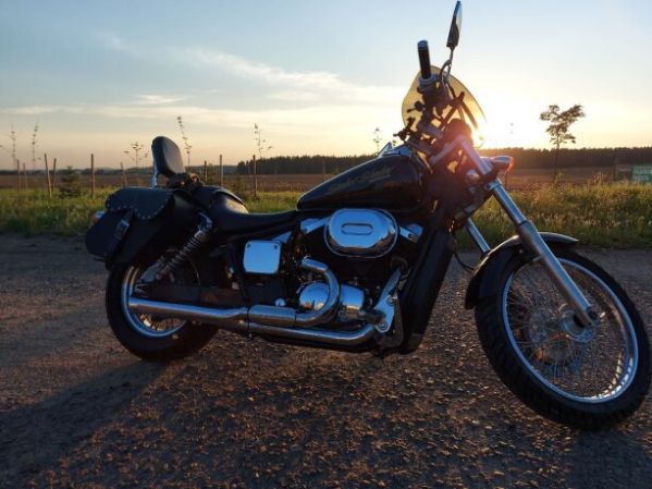 Honda Shadow Slasher NV400DCy, 2000 г.
