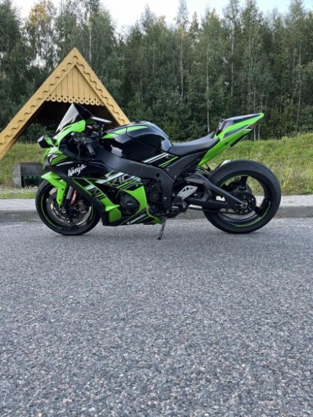 Kawasaki ZXR, 2016 г.