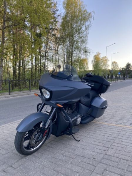 Victory Cross Country 97 hp, 2014 г.