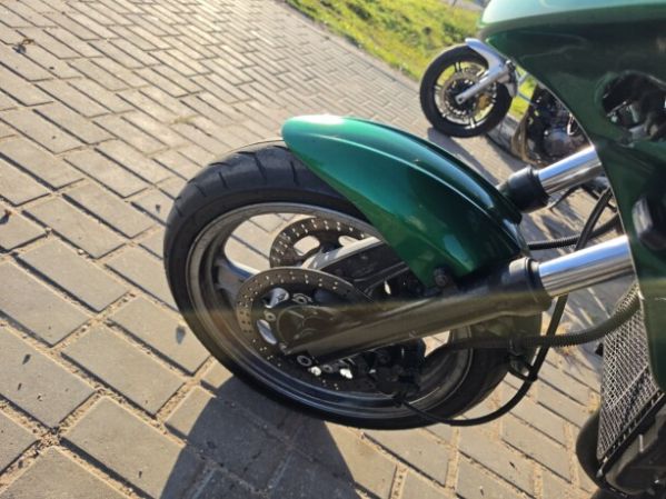Kawasaki GPZ, 2000 г.