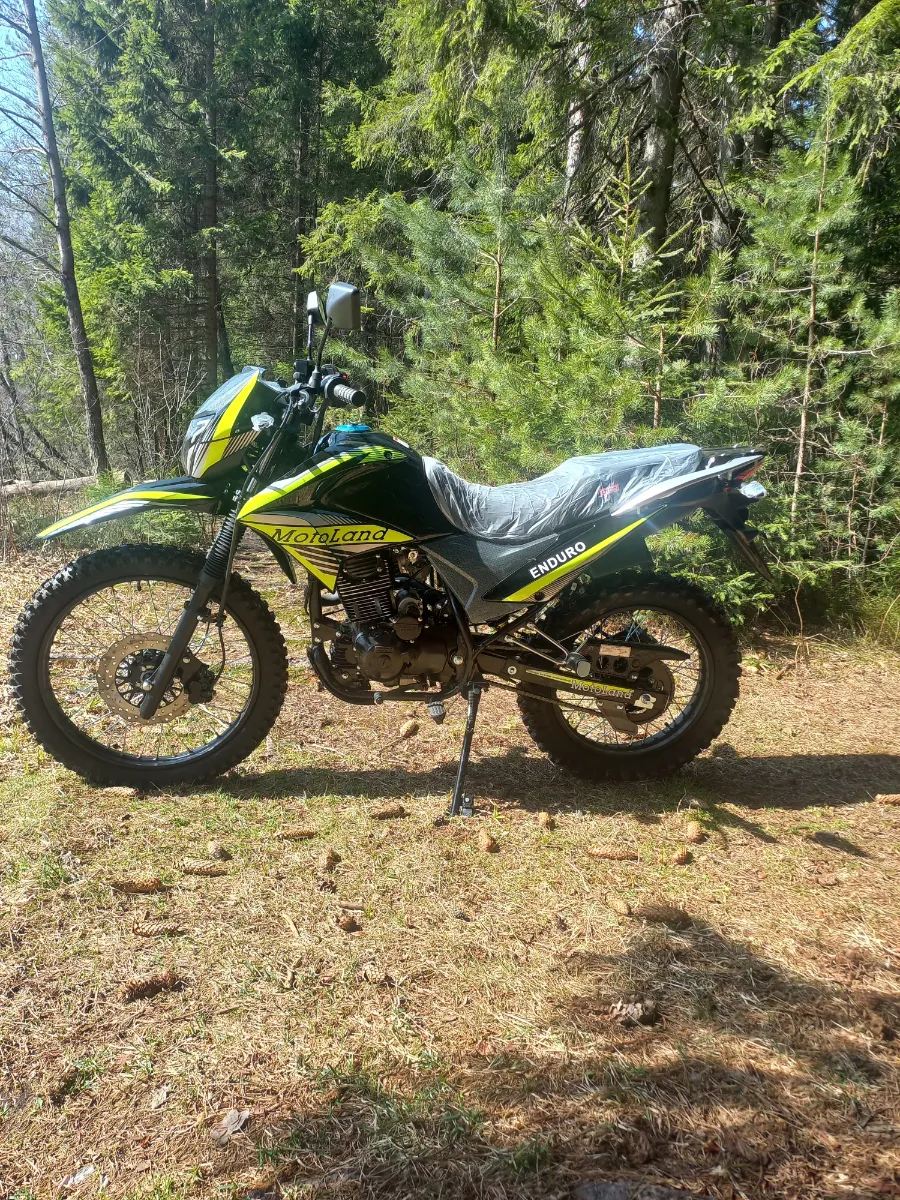 Эндуро Motoland Enduro LT250 NEON, 2026 г.