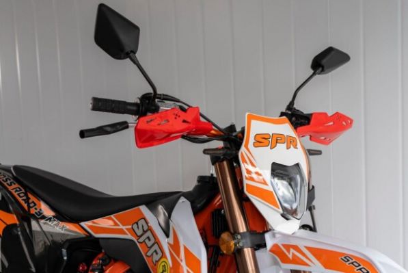 SPRMOTORS Cross Road-3 MAX NEW Оранжево-белый, 2026 г.