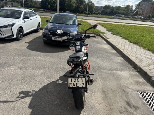 KTM 390 Duke, 2019 г.