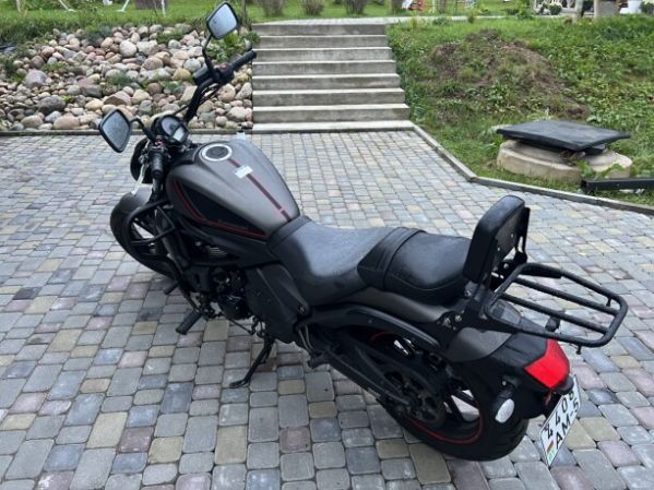 Kawasaki EN EN650D, 2021 г.