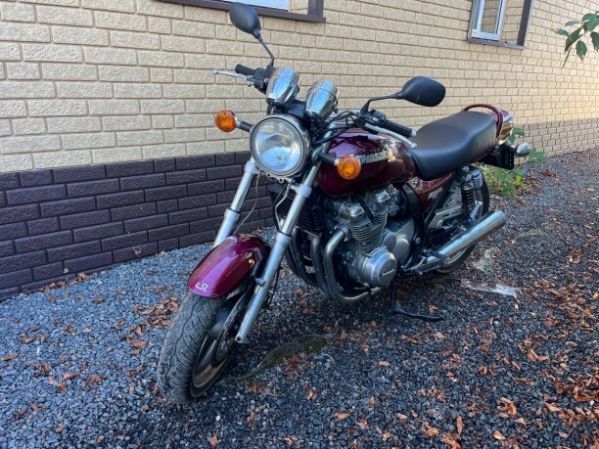 Kawasaki ZR 750, 1995 г.
