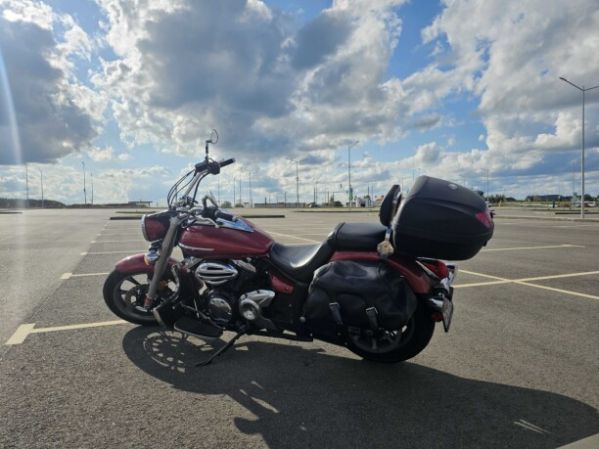 Yamaha XVS 950a midnight star, 2014 г.