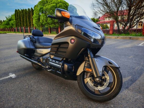 Honda Gold Wing F6b, 2015 г.