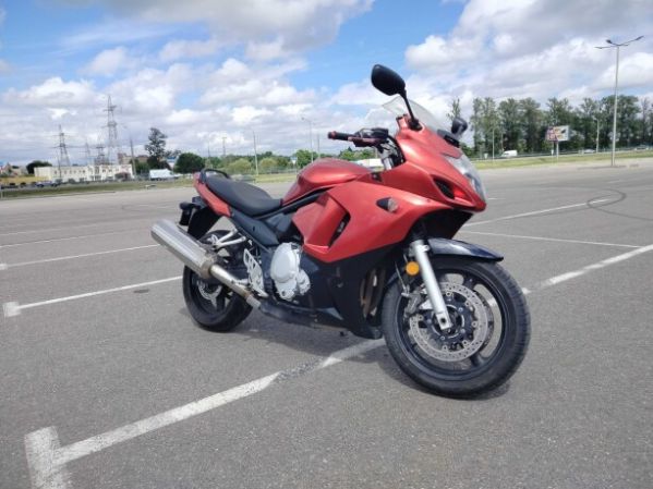 Suzuki GSX 650 f, 2009 г.