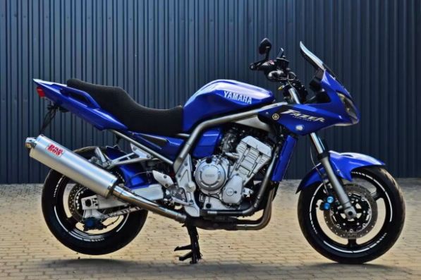 Yamaha FZS 1000 Fazer, 2001 г.