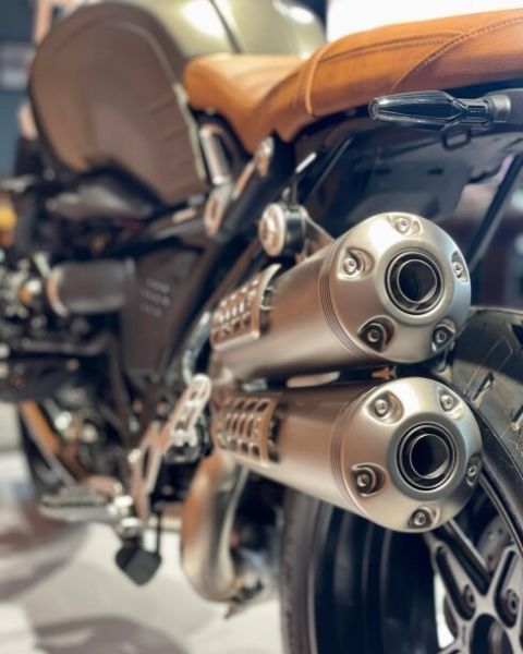 BMW R NineT Scrambler Option 719, 2023 г.