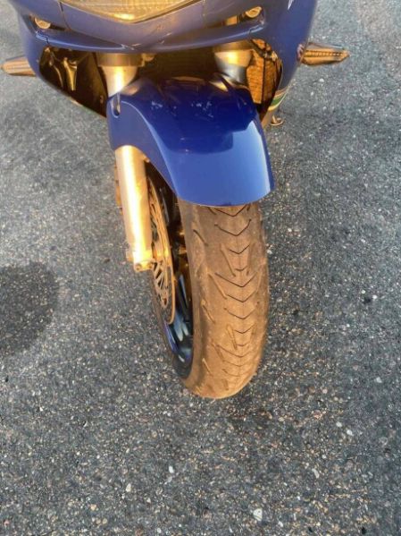 Honda CBR f3 600, 1996 г.