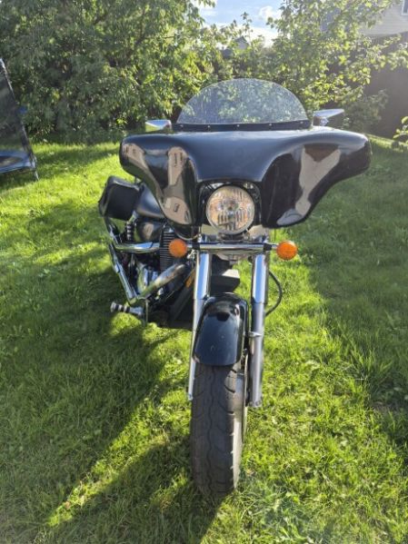 Honda VT, 2001 г.