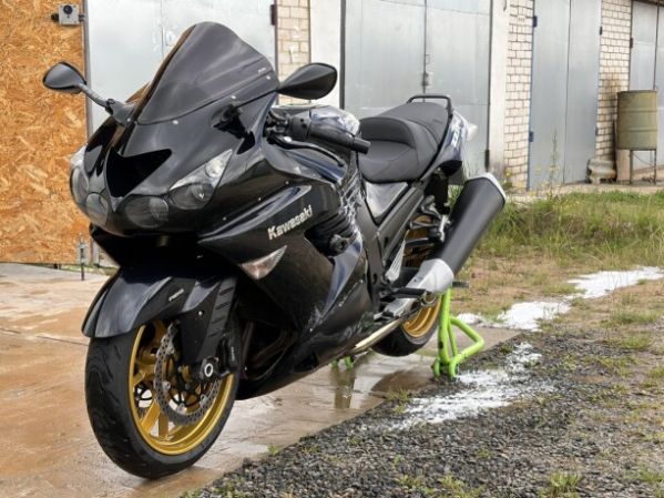 Kawasaki ZZR, 2008 г.