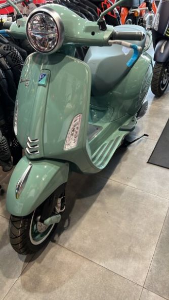 Vespa Primavera 125, 2026 г.