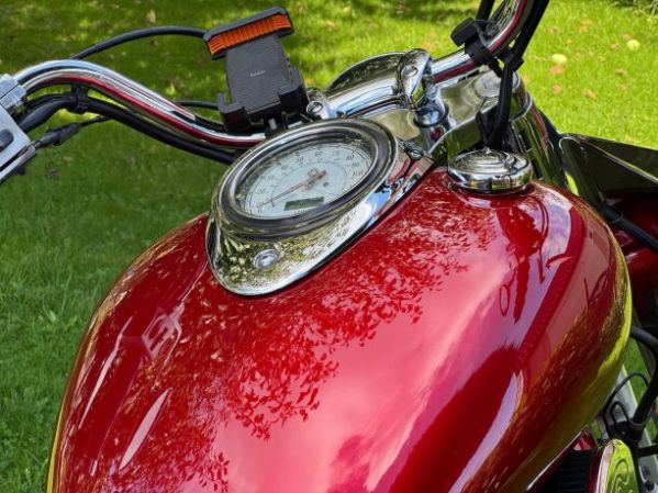 Yamaha XVS classic, 2005 г.