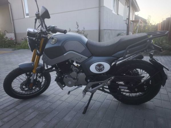 Эксклюзив Редкая модель YUANDA YD 250-4 GRV, 2024 г.