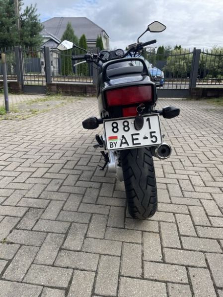 Honda NTV, 1990 г.