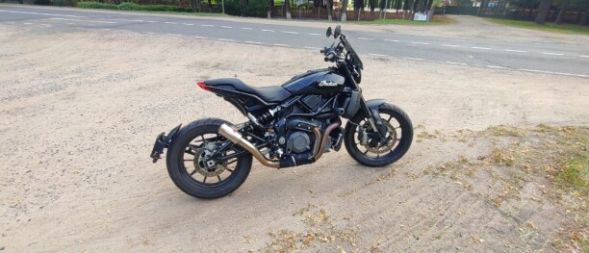 Indian FTR 1200, 2019 г.