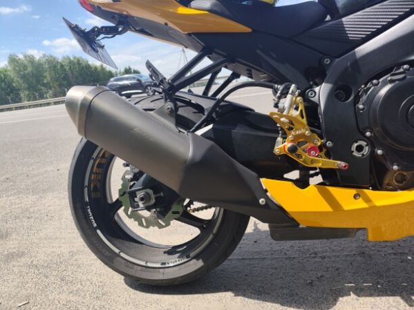 Suzuki GSX-R 750 L2, 2012 г.