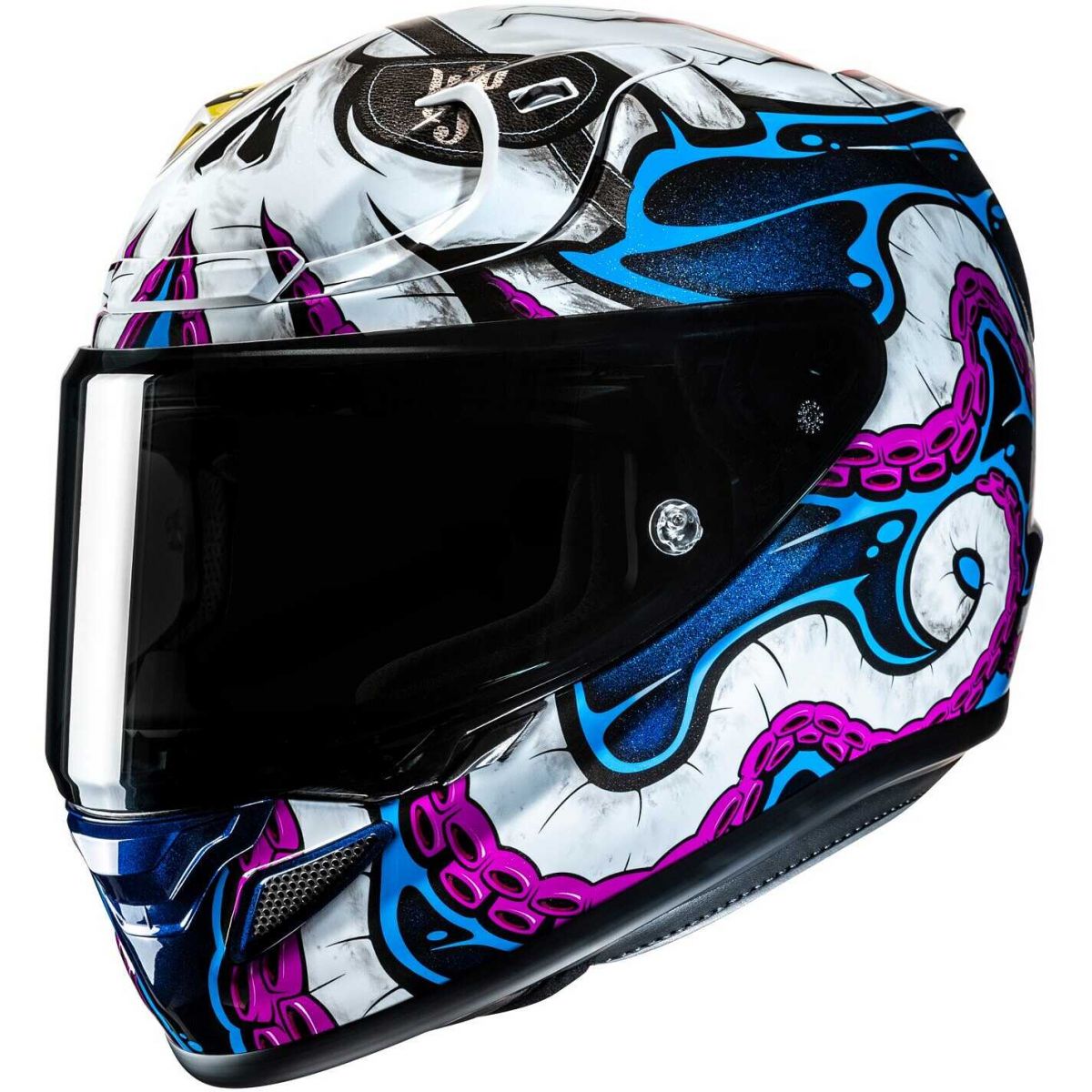 Шлем hjc rpha12 kraken mc28