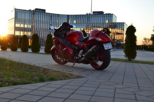 Suzuki GSX1300R Hayabusa, 2019 г.