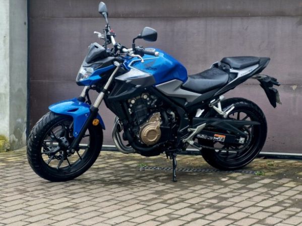 Honda CB 500F ABS, 2021 г.