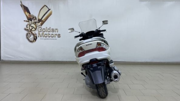 Suzuki Burgman, 2009 г.