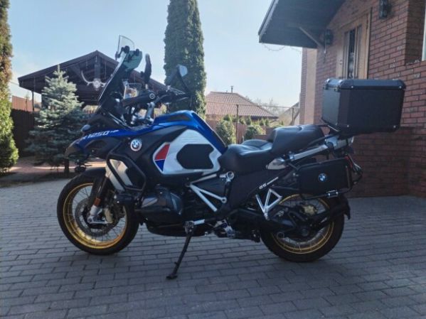BMW R 1250 GS Adventure HP, 2019 г.