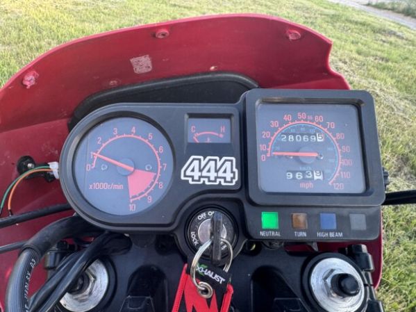 Kawasaki KLR 650, 2006 г.