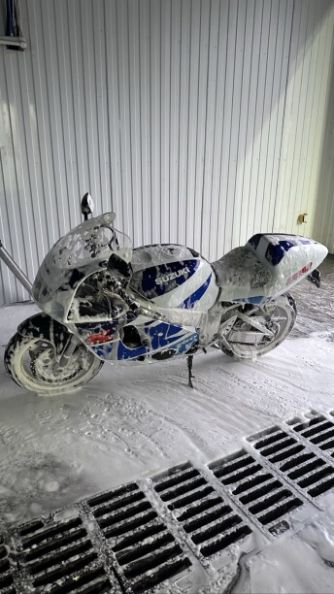 Suzuki GSX-R, 1998 г.