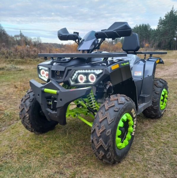 Motoland Wild Track LUX 200CC, 2026 г.