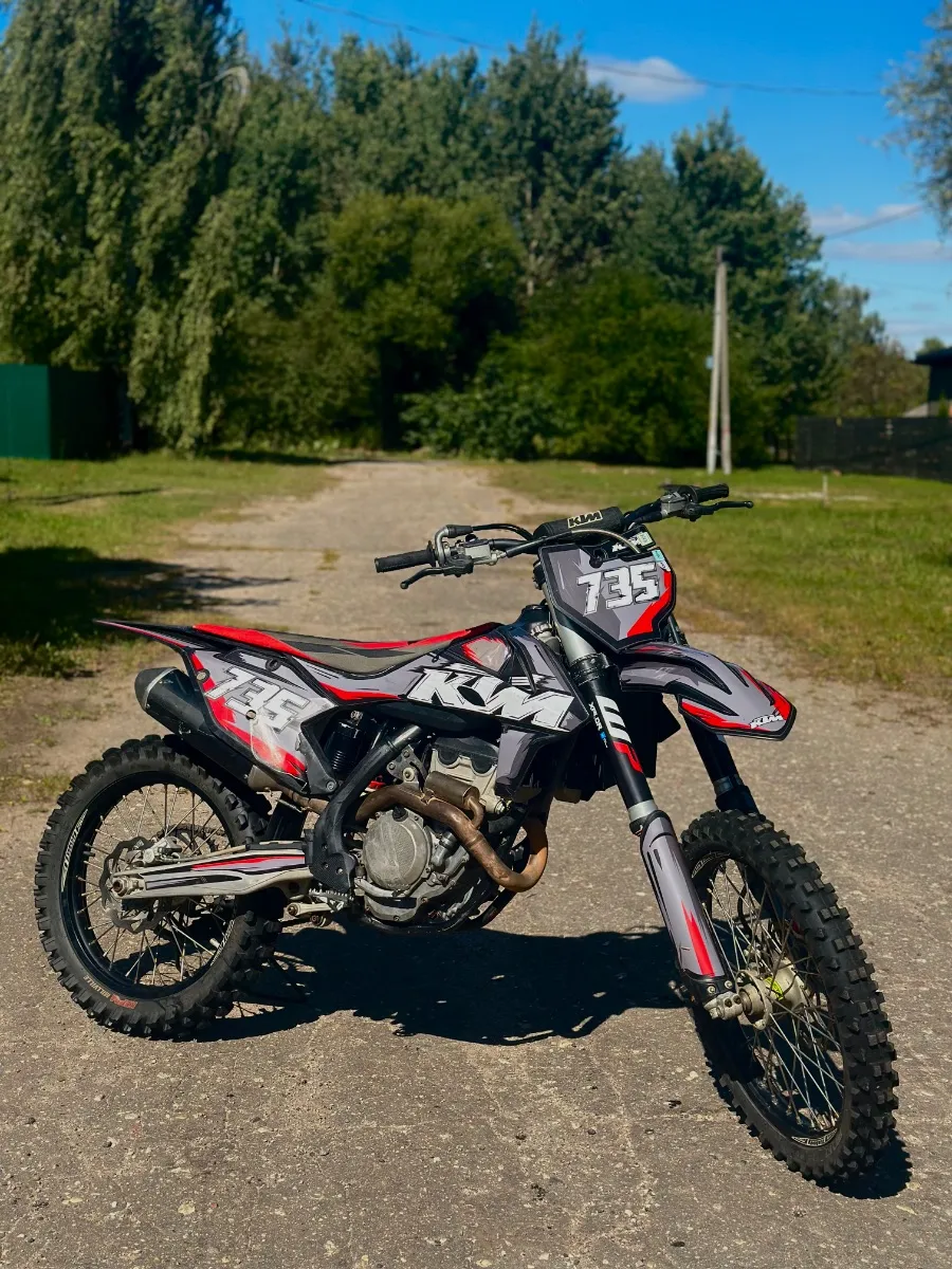 Кроссовый KTM SX-F, 2016 г.
