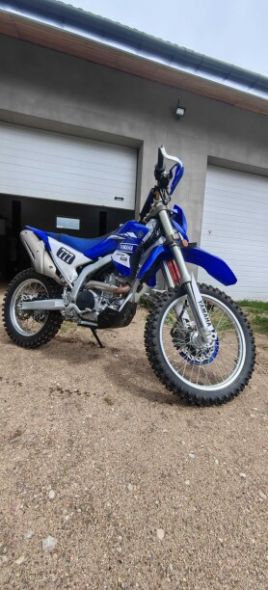 Yamaha WR 250, 2008 г.