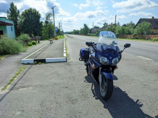 Yamaha FJR 1300, 2004 г.